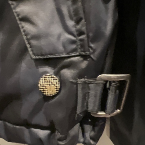 BURTON Burton Like-new Vintage Women’s Black Patterned Ski & Snow Jacket Size XS - Picture 7 of 7